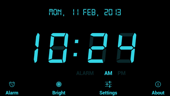 Digital Alarm Clock(Paid for free) screenshot image 2_playmod.games