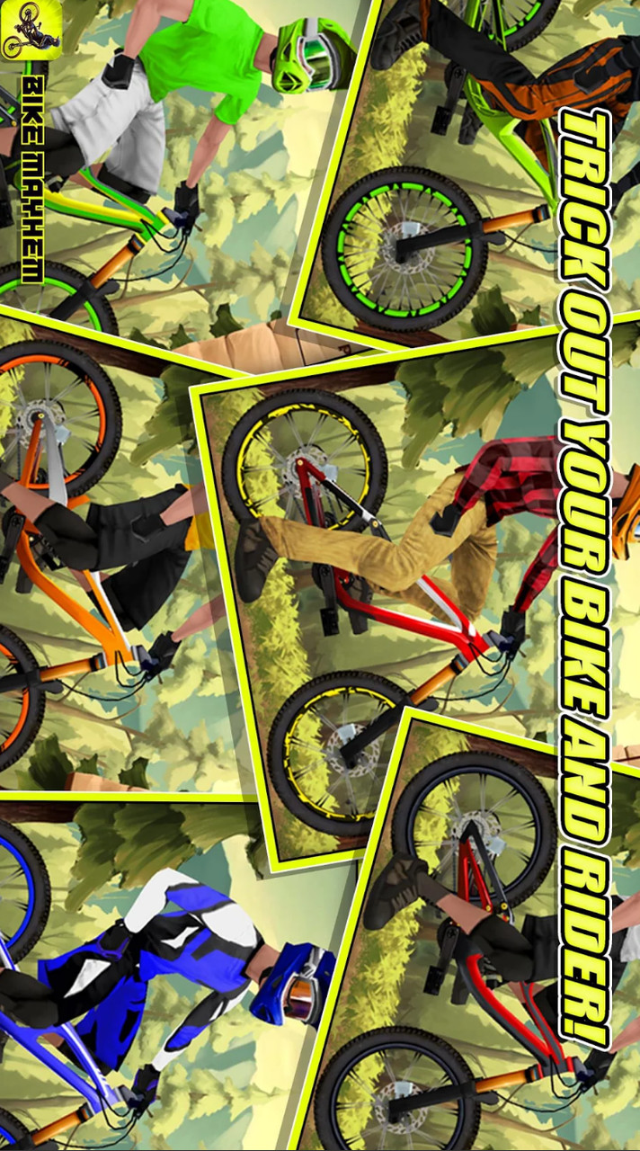 Bike Mayhem Free(This Game Can Experience The Full Content) screenshot