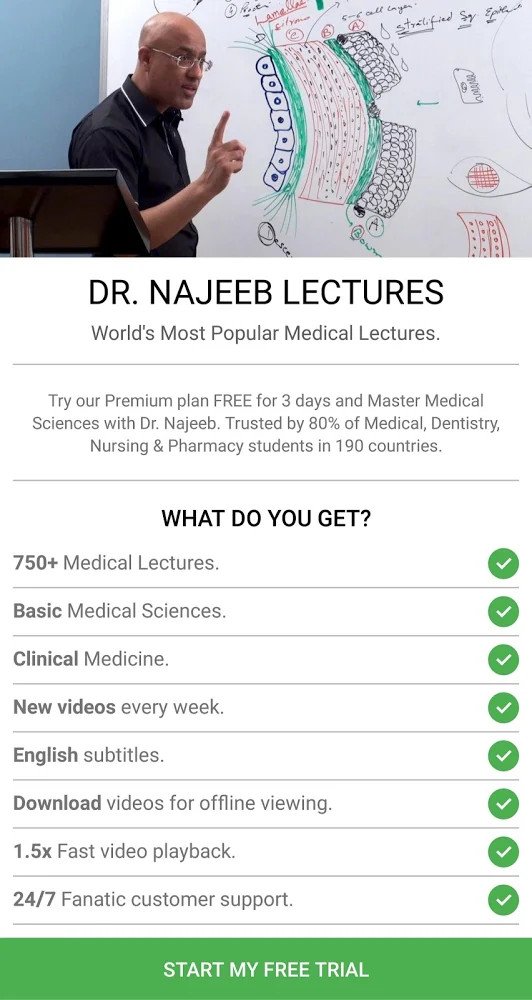Dr. Najeeb Lectures
