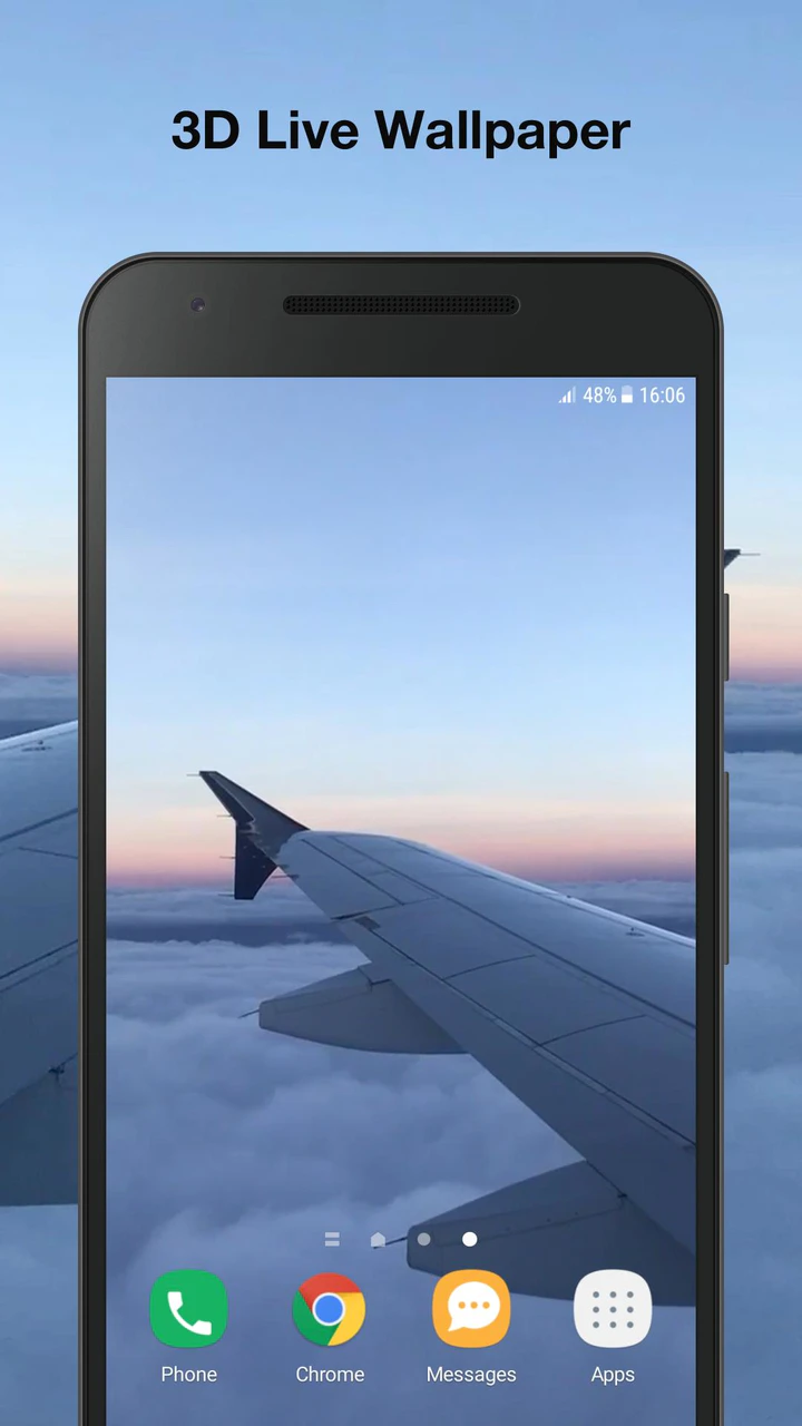 Download 3d Airplane Live Wallpaper APK  For Android