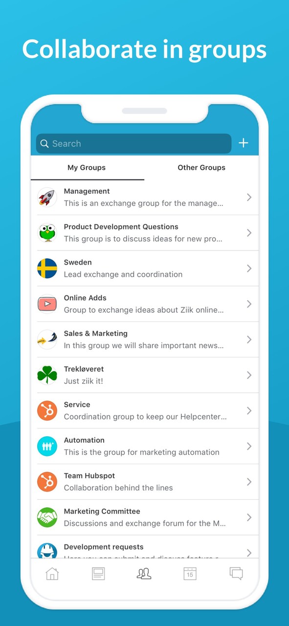 Ziik - The Social Intranet_playmods.net