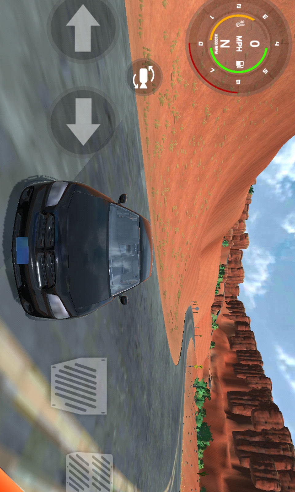 Car accident simulator (trial version)