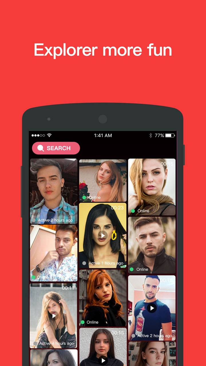Anonymous Video Chat -Anon Tok
