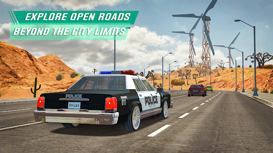 Police Sim 2022 Car Games USA_playmods.net