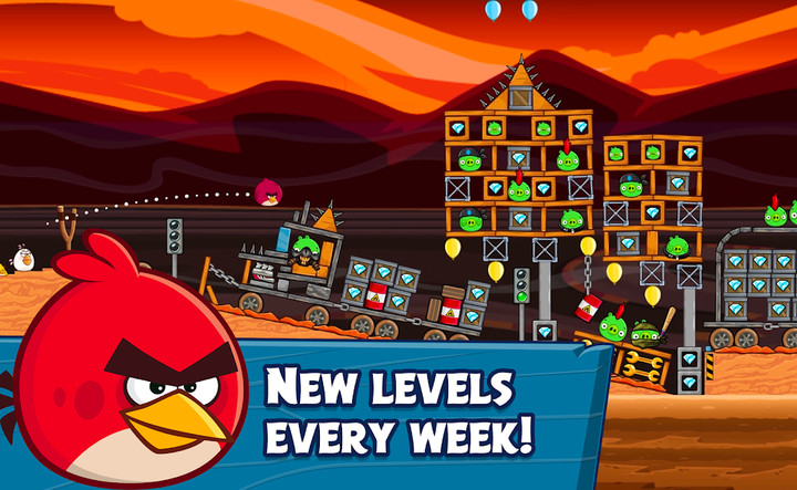 Angry Birds Friends(لا اعلانات) screenshot image 2