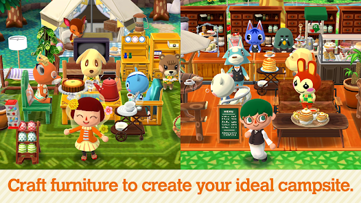 Animal Crossing: Pocket Camp_playmods.net