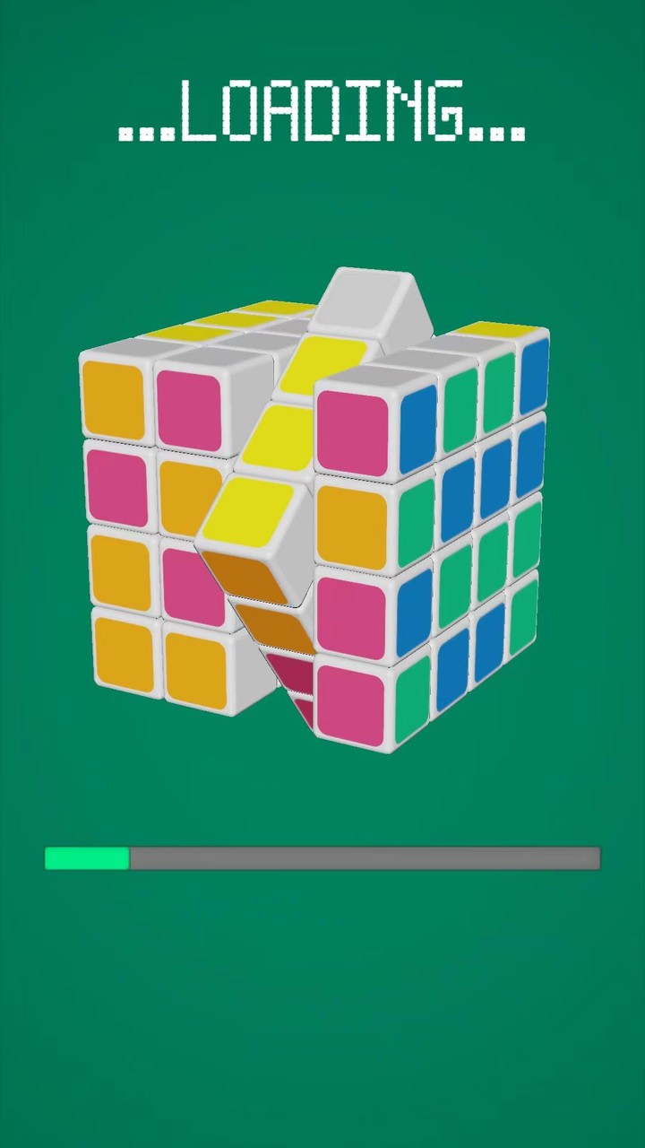 Magic Cube 3D