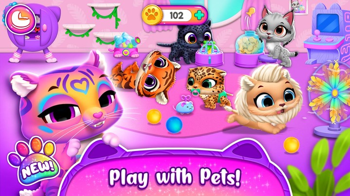 Jungle Floof - Island Pet Care_playmod.games