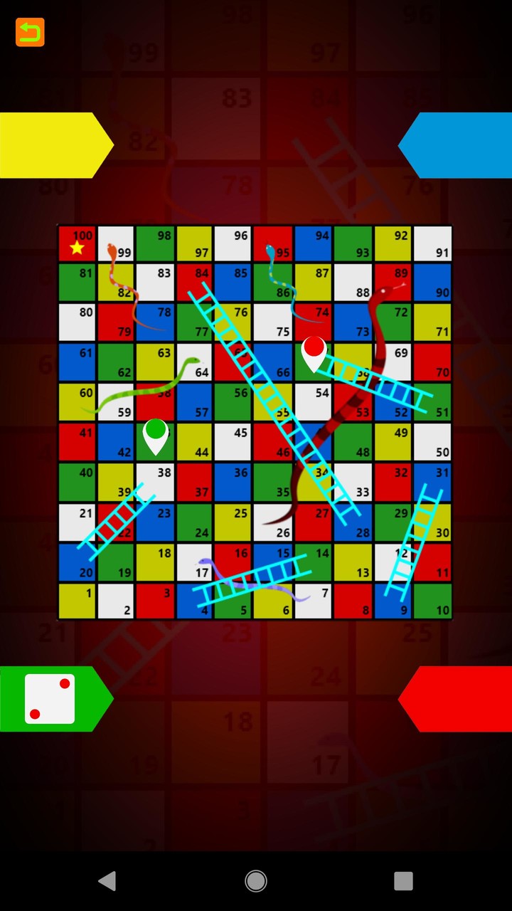 Snake Ludo - Play with Snake and Ladders_modkill.com