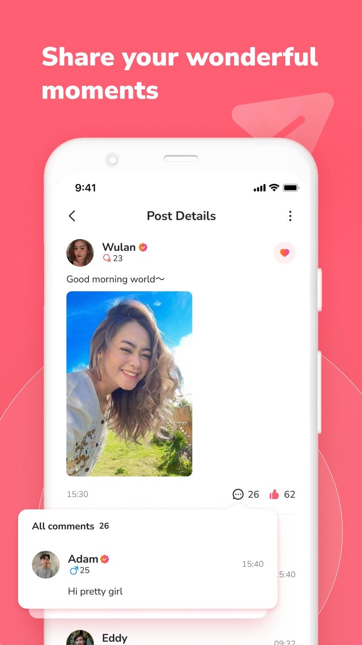 Heat Up - Chat & Make friends_modkill.com