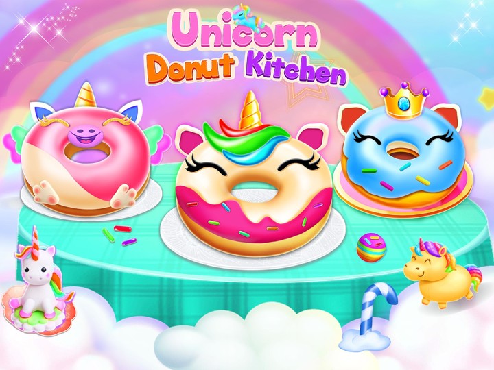 Donut Maker Bakery Chef Games_playmods.games