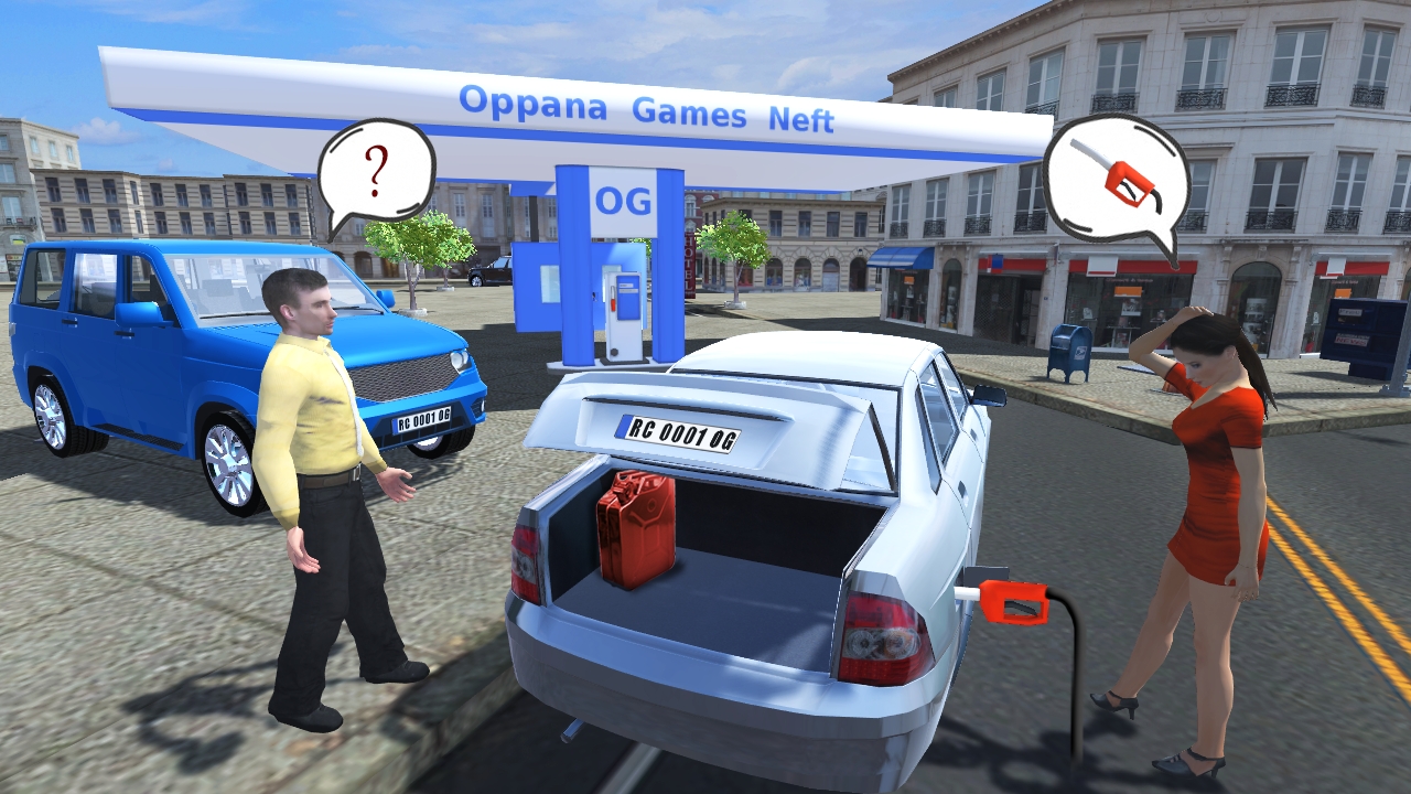 Russian Cars Simulator(No ads)