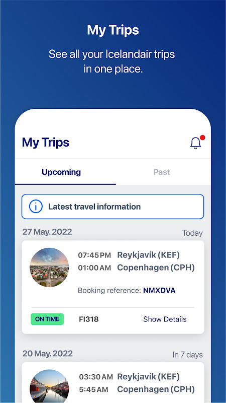 Icelandair: Book, manage, fly‏