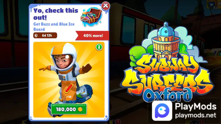 Subway Surfers Mod APK Update v3.7.2