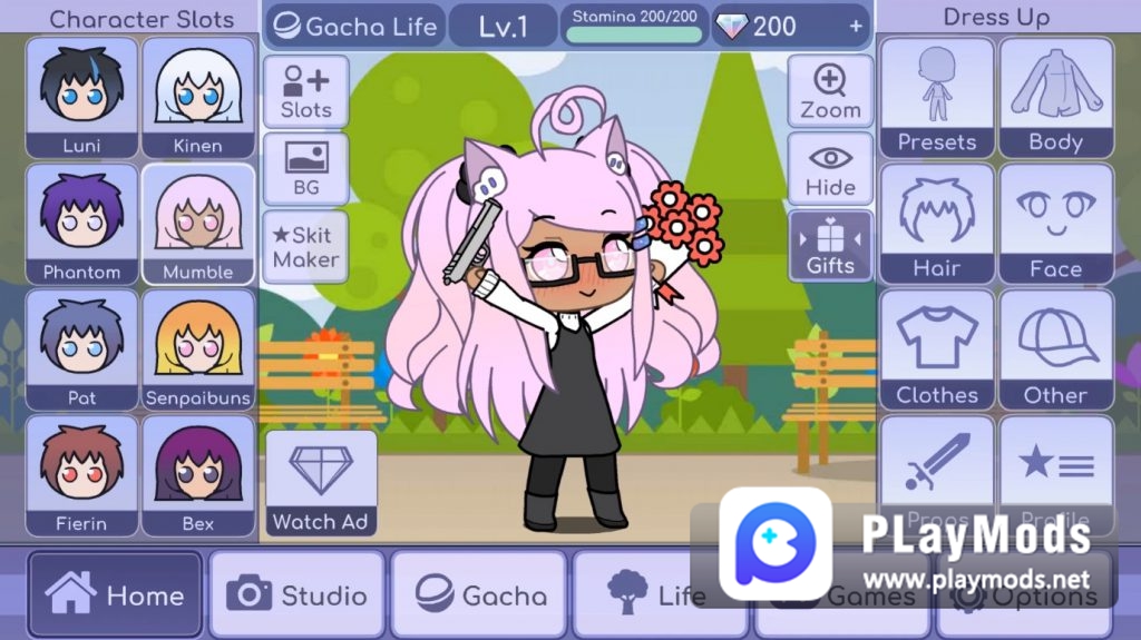 gacha life apk download pc