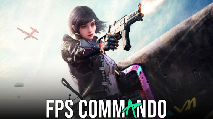 FPS Commando Shooter Games Ảnh chụp màn hình trò chơi