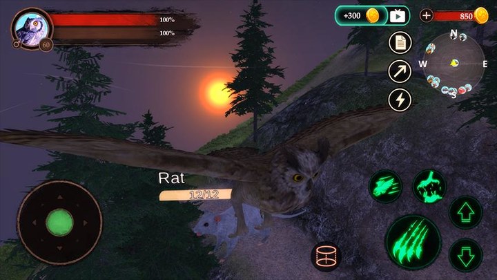 The Owl Ảnh chụp màn hình trò chơi