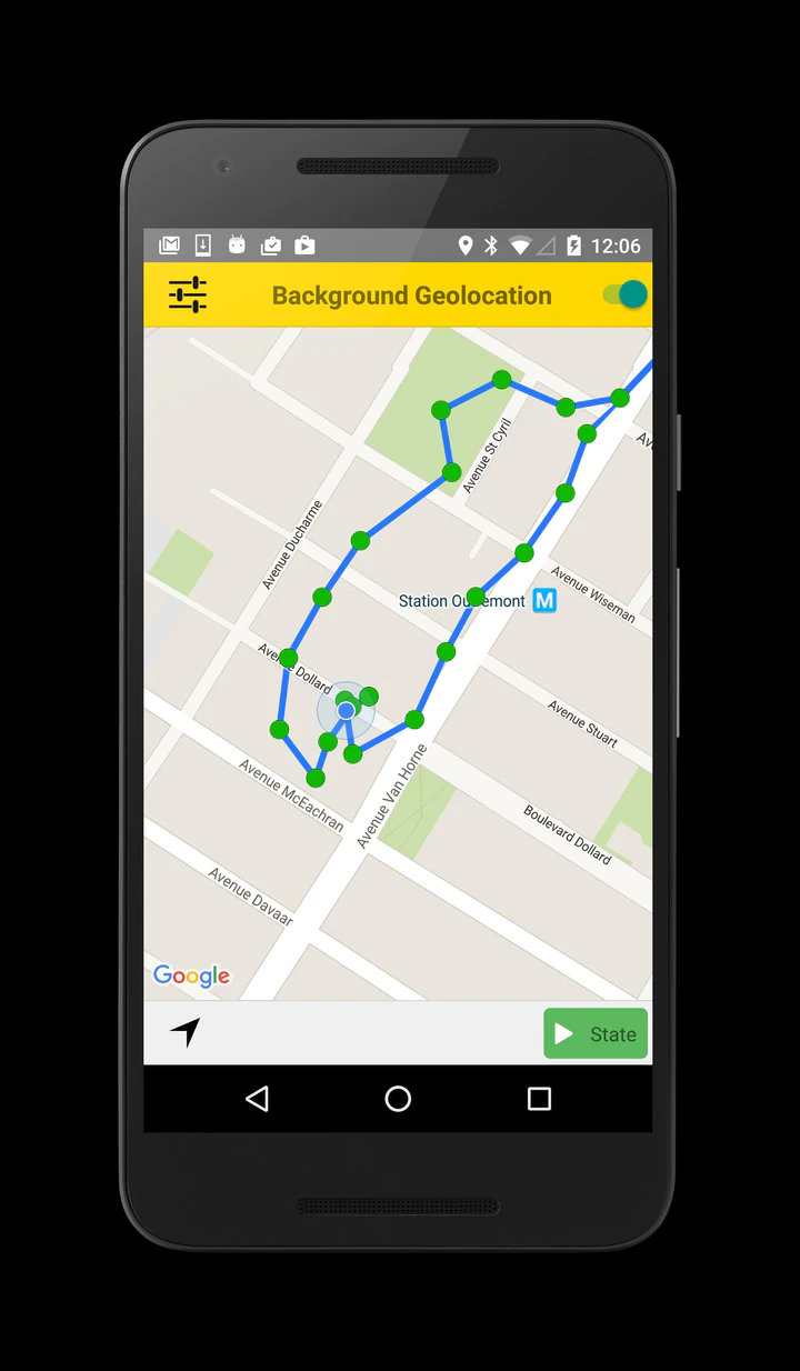 Download Flutter Background Geolocation MOD APK  for Android