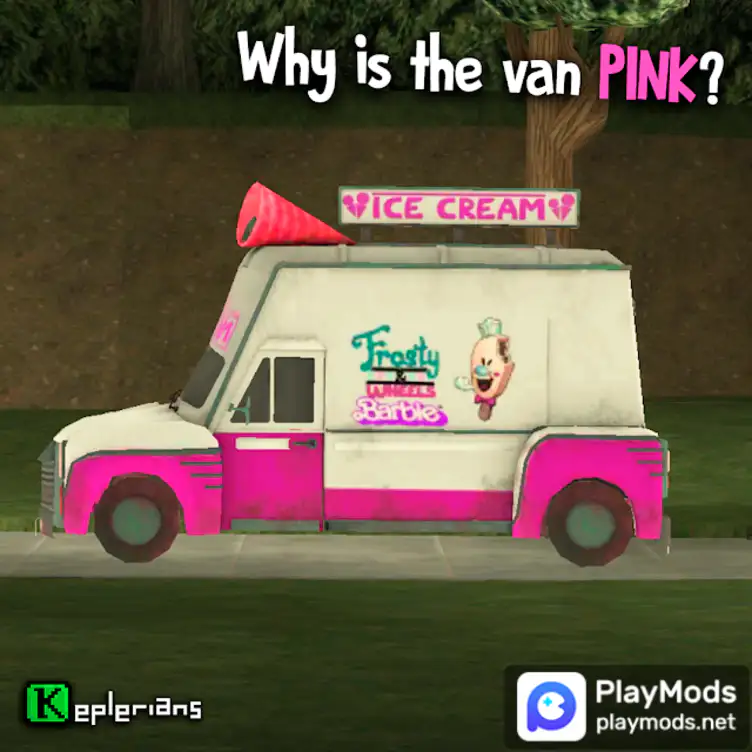 Barbie Ice Scream 4 Mod Skin - Full Gameplay Download Mod Game