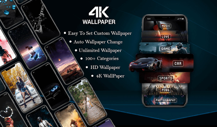 4K Wallpaper - HD Backgrounds