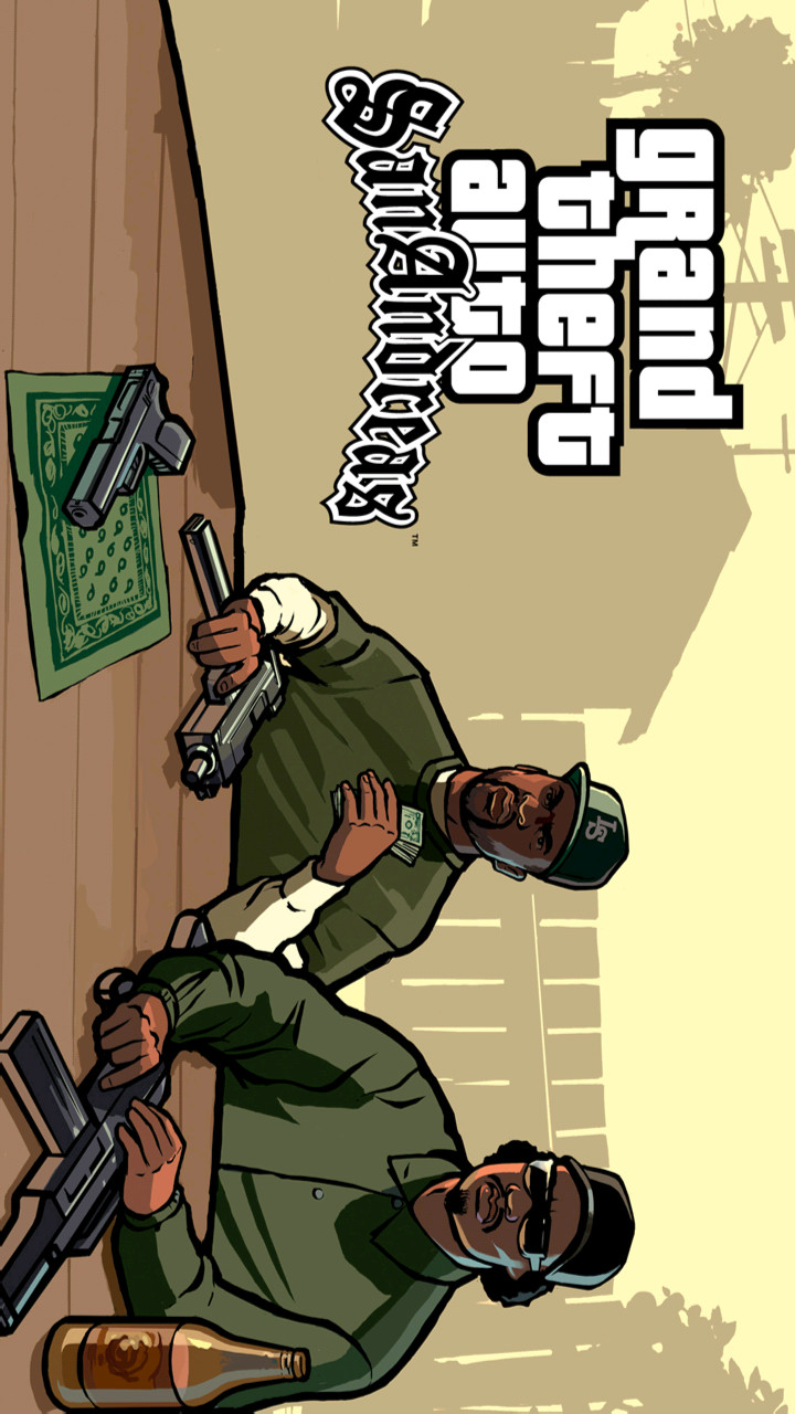 GTA Grand Theft Auto: San Andreas(Unlimited money) screenshot image 2_playmod.games