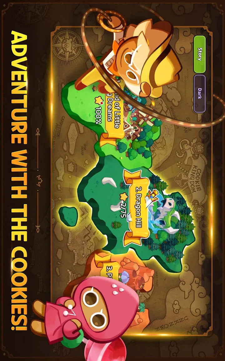 Download Cookie Run Kingdom Kingdom Builder Battle Rpg Mod Apk V2 4 302 For Android