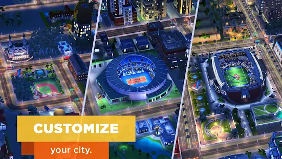 SimCity BuildIt(Mod) Game screenshot  1