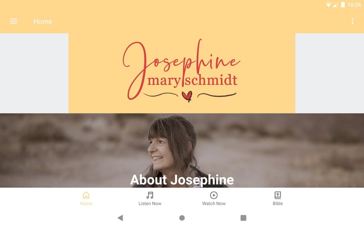 Josephine Mary Schmidt