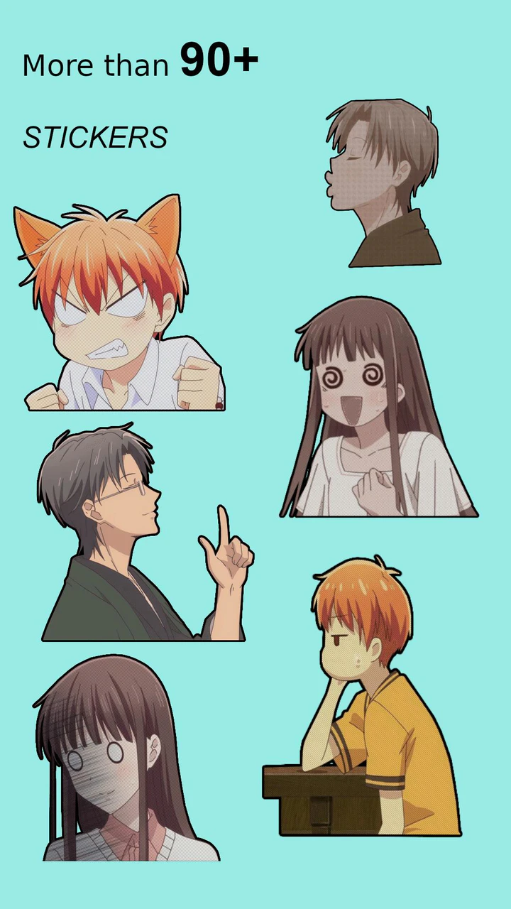 Download Anime Stickers for WhatsApp APK  For Android