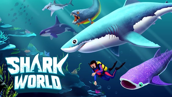 Shark World(عصري) screenshot image 5