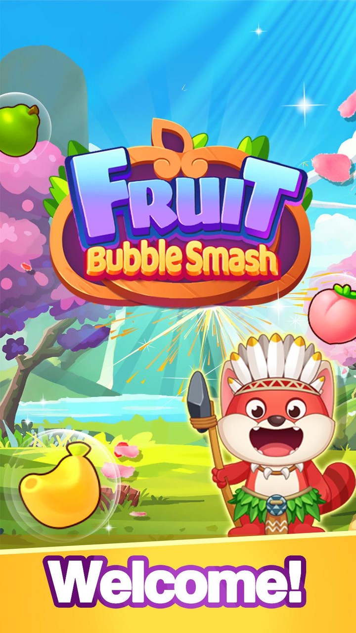 Fruit Bubble Smash‏