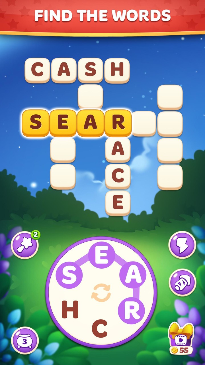 Word Spells: Word Puzzle Games_modkill.com