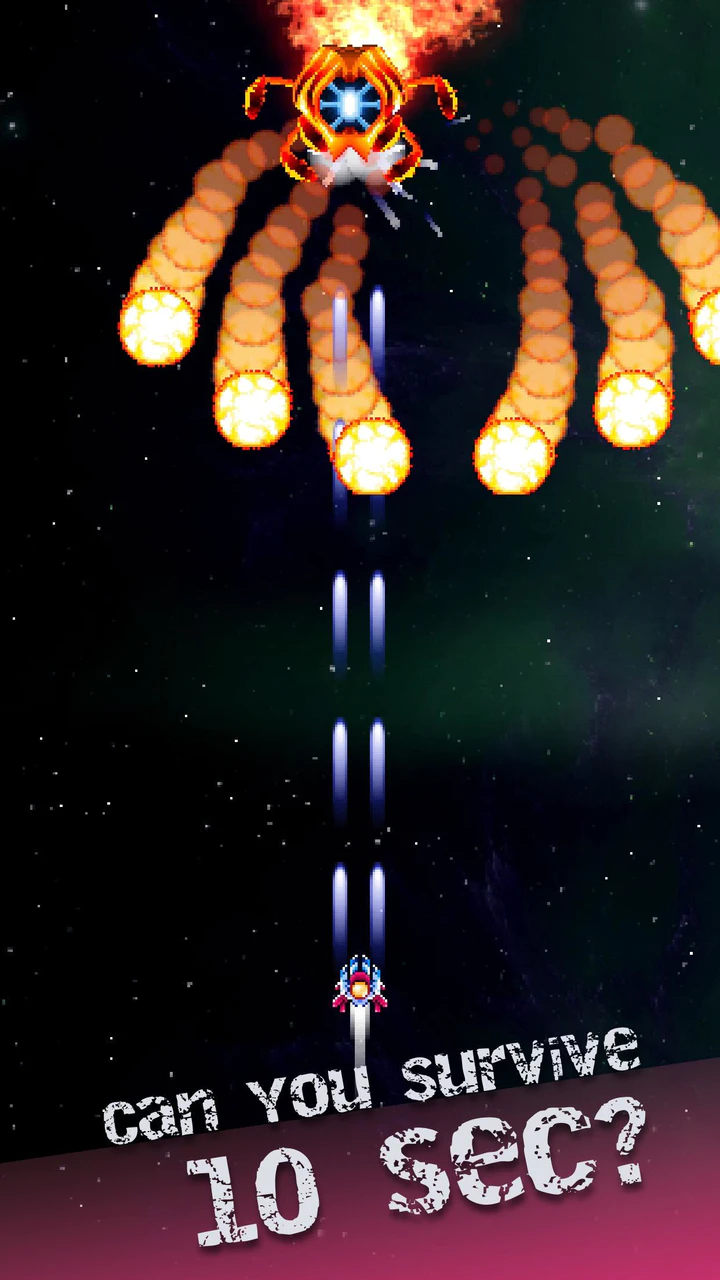 تنزيل Tssm: Space Shooter Survival Apk الإصدار 1.4.1 لأجهزة Android