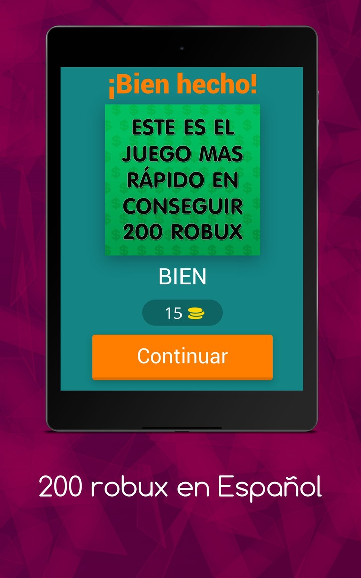 200 robux en Español_playmod.games