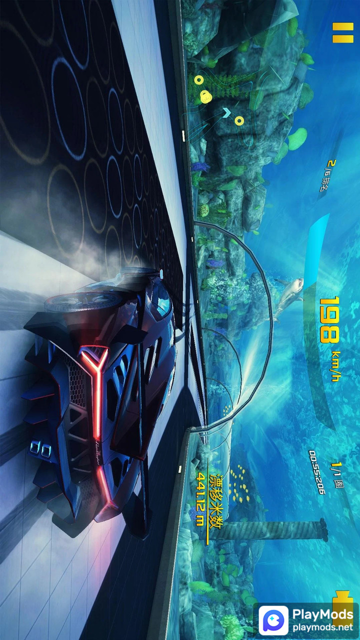 Asphalt 8(Unlimited ALL) screenshot image 1_modkill.com