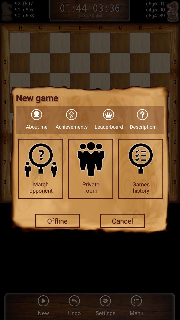 Chess online_modkill.com