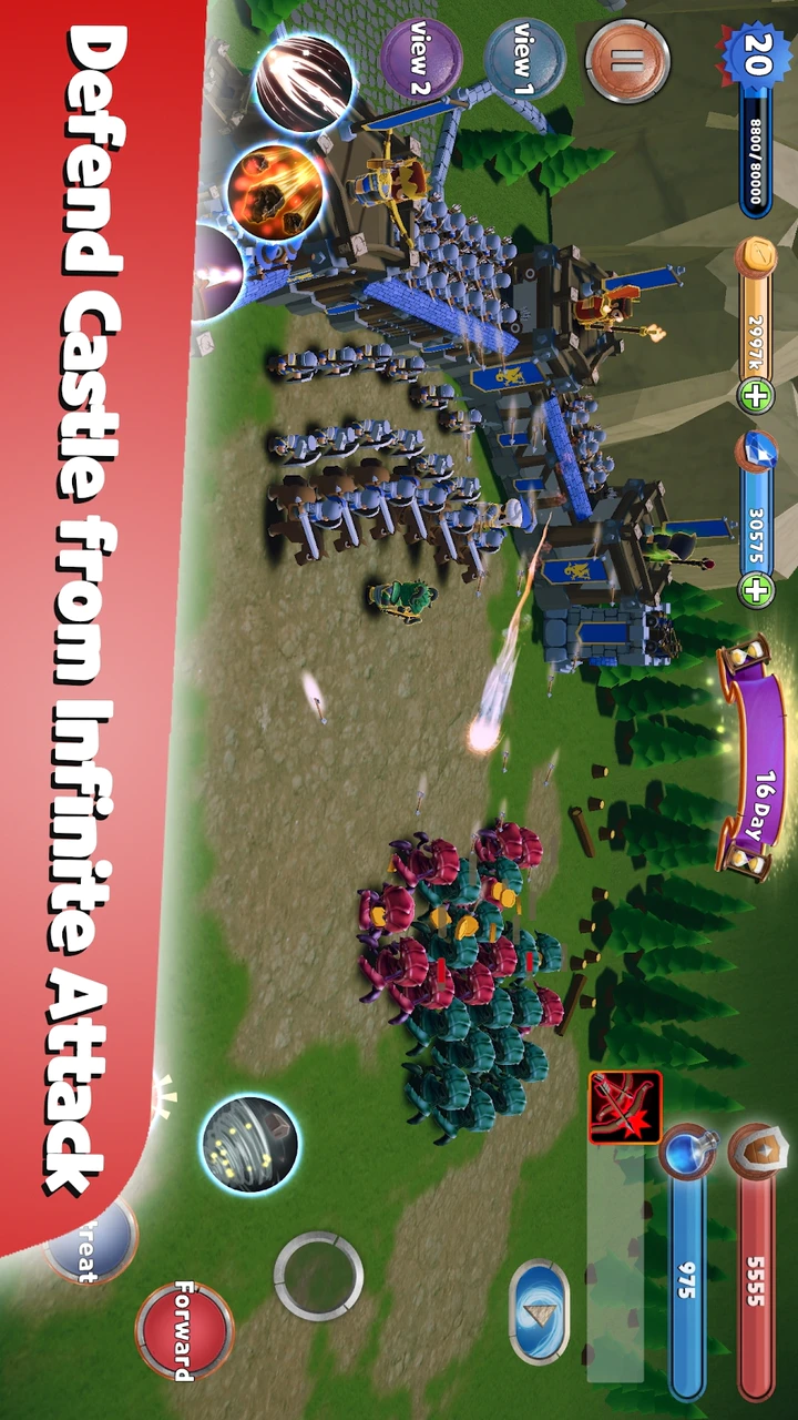 Download Last Kingdom Defense Unlimited Money Mod Apk V2 8 7 For Android