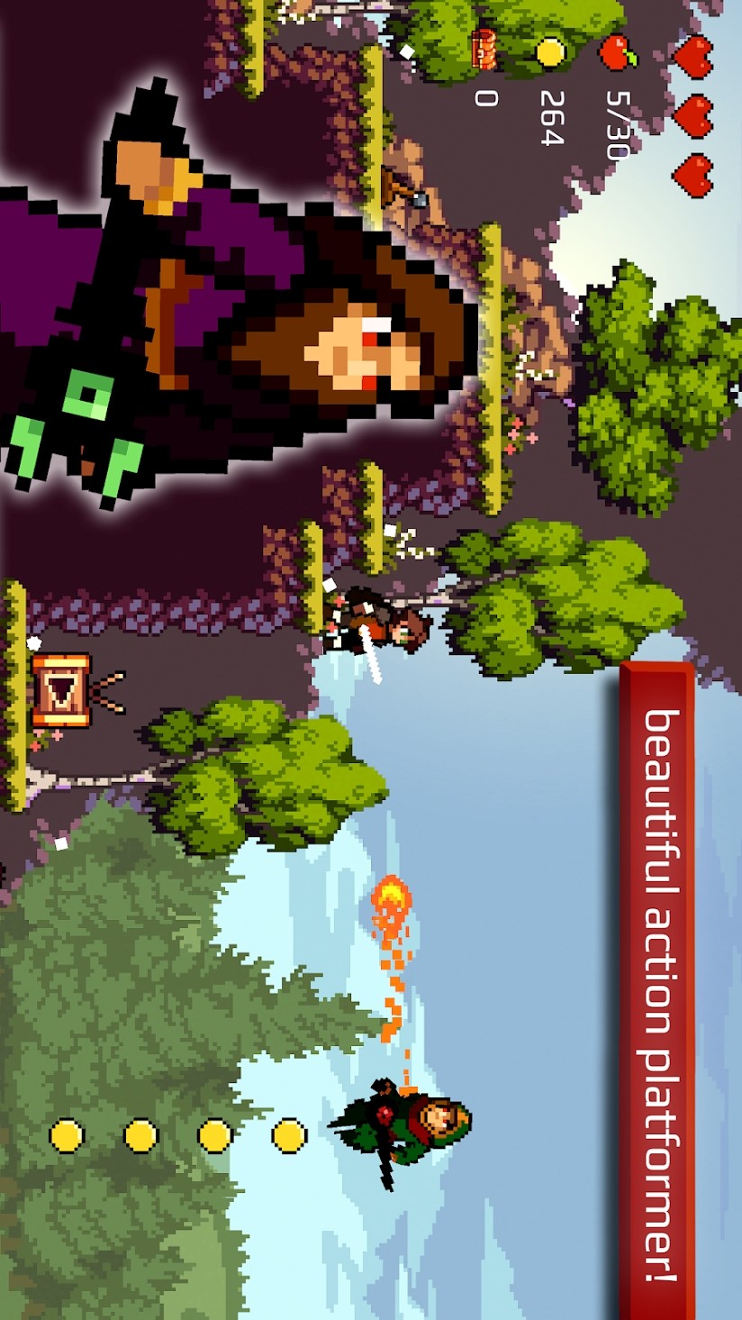 Apple Knight: Action Platformer(Unlimited Coins)