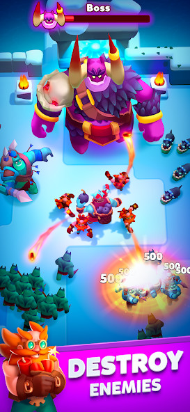 Crash Heads(Unlimited Money) screenshot image 2_modkill.com