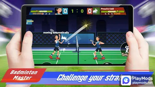 Badminton master(tiền không giới hạn) screenshot image 4 Ảnh chụp màn hình trò chơi