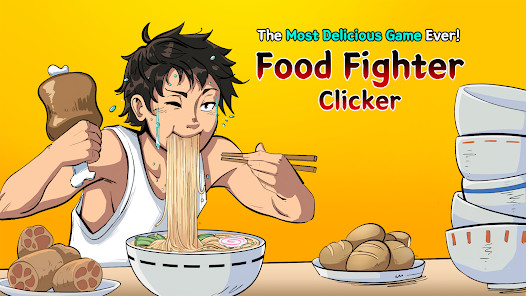 Food Fighter Clicker - Game Ăn(Hướng tới Menu) screenshot image 1 Ảnh chụp màn hình trò chơi