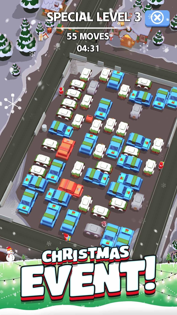 Car Out: Car Parking Jam Games Ảnh chụp màn hình trò chơi