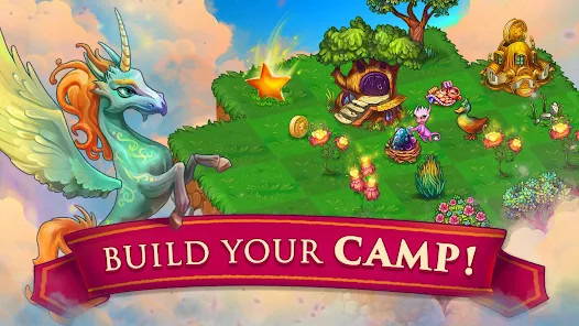 Merge Dragons!(قائمة وزارة الدفاع) screenshot image 4