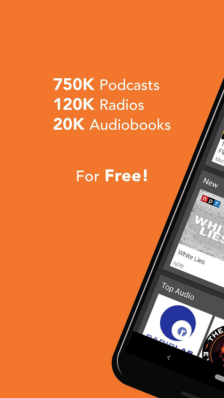 Podcast Addict(Mod) screenshot image 1_modkill.com