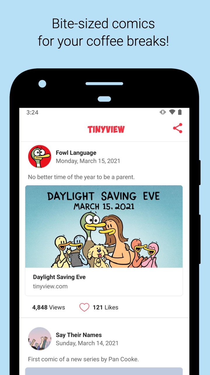 Tinyview Comics