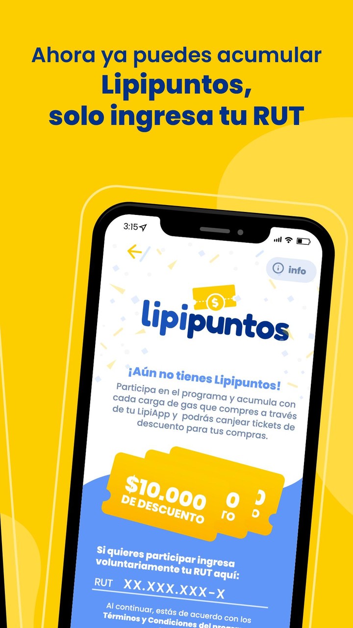 LipiApp - Pide gas a domicilio
