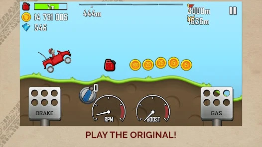 Hill Climb Racing(Unlimited Money) screenshot image 5_playmods.games