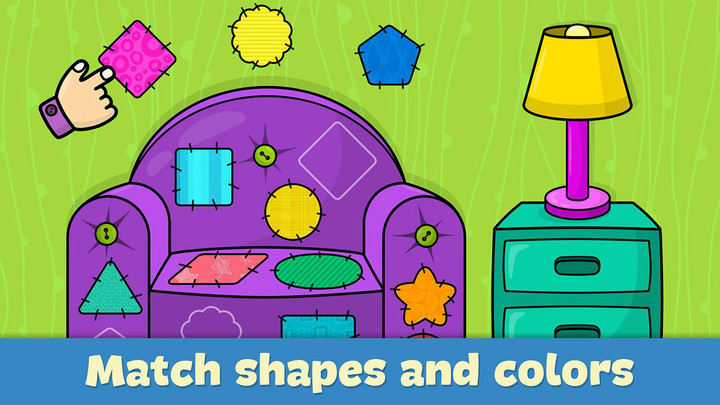 Baby shapes & colors for kids(Unlocked) screenshot image 2