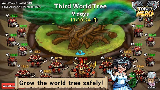 Top Hero - Tower Defense(Mod)