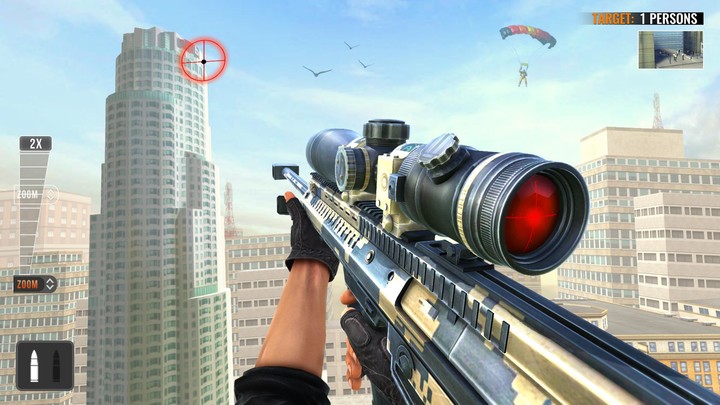 Sniper Shooting - Gun Games 3D_modkill.com